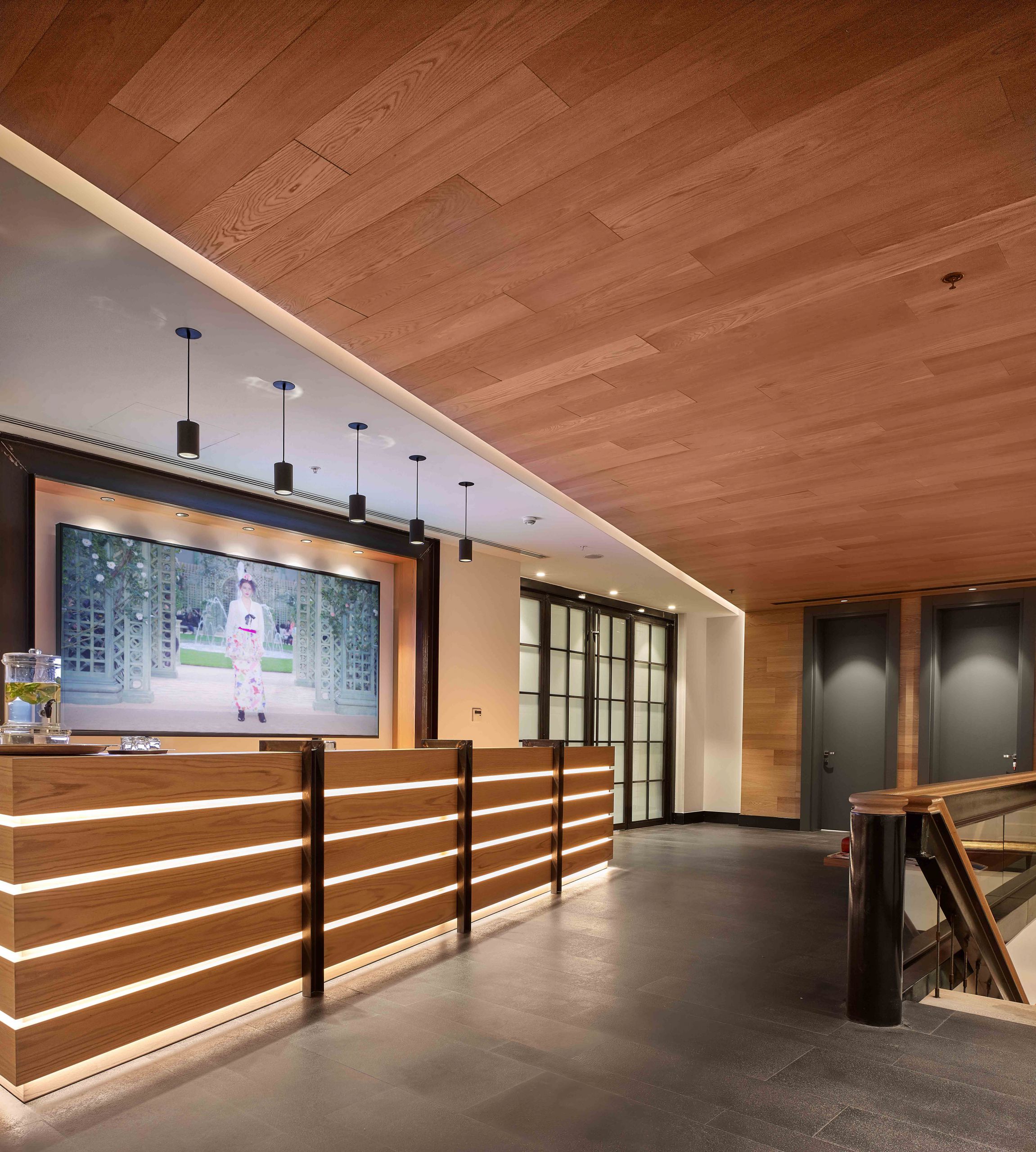 Resepsiyon ve karşılama alanları